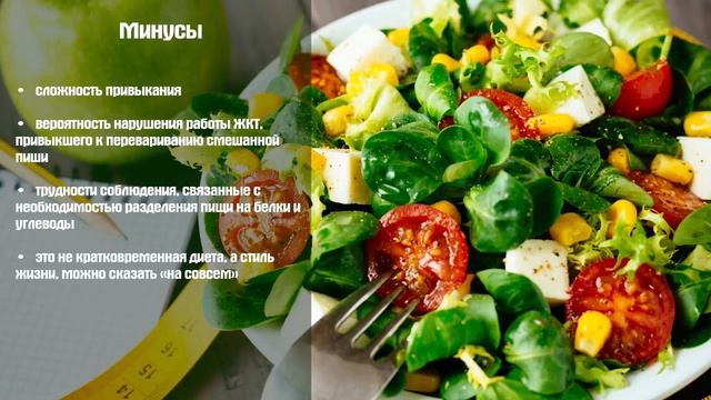 Права и Мифы Раздельного Питания для Похудения смотреть онлайн