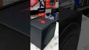 активный сабвуфер с пассивным излучателем Nakamichi NBS210A!