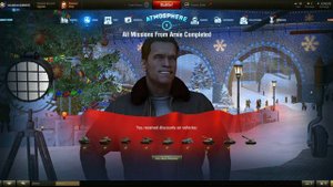 World of Tanks - Arnold Schwarzenegger's music from Holiday Ops 2022