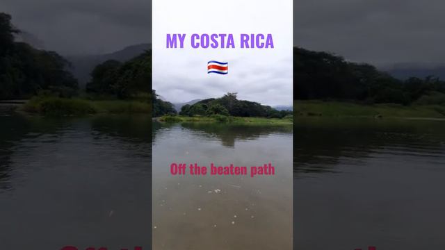 50 meters from the pacific. relying in a off the beaten path River system Costa Rica