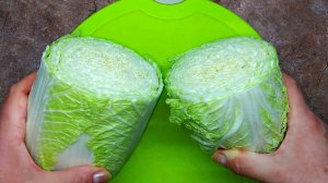 Гениальный салат из пекинской капусты! Простой и вкусный рецепт салата из капусты