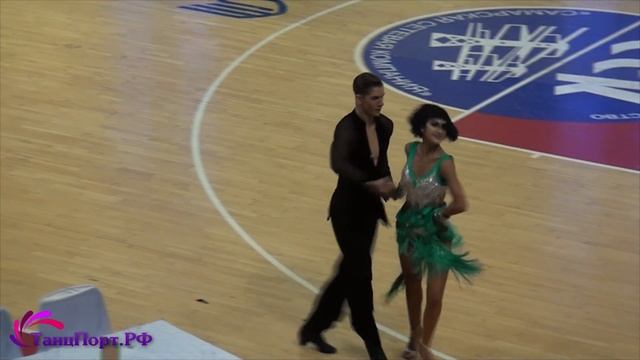 Швец Роман - Кузьминова Елизавета, Финал, Ча-Ча-Ча