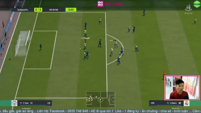Fifa Online 4: Có AE nào làm kèo chặt Ku k. nghỉ lâu quá nay mới quay lại