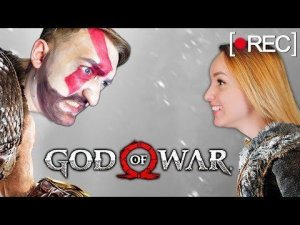 СТРИМИМ С КАТЕЙ God Of War И ОТВЕЧАЕМ НА ВАШИ ВОПРОСЫ | God of War 4 - ЧАСТЬ #10