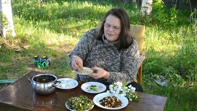 Легендарный чай ЯБЛОНЕВЫЙ ЦВЕТ - мастер класс из Медвежьего угла