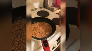 Булгур на сковородке. Самый быстрый и простой рецепт приготовления рассыпчатого булгура.