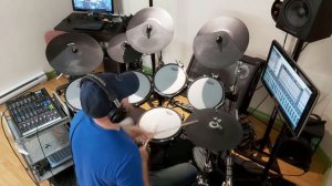 Take a Look Around - Limp Bizkit (Drum+Guitar Cover) with Travyss Drums