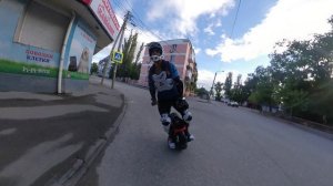 Феодосия на моноколесе