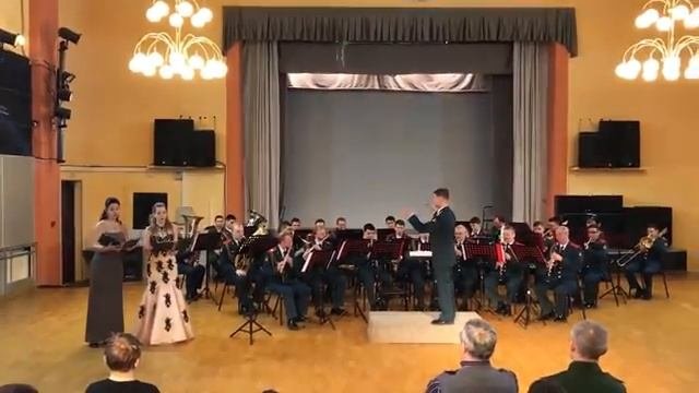 Оркестр Военно-медицинской академии.
Концерт Солистов 2018