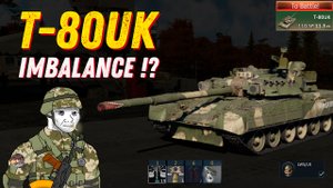 Т-80УК Имба или нет !? | War Thunder