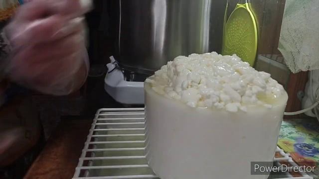 Деревенский СЫР из 21 го. литра МОЛОКА! Всё просто и быстро, а главное ВКУСНО!