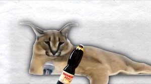 Шлепа рекламирует Закамский Квас.