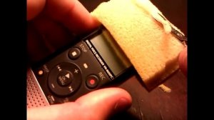 Ветрозащита на микрофон диктофона Olimpus VN-8600PC