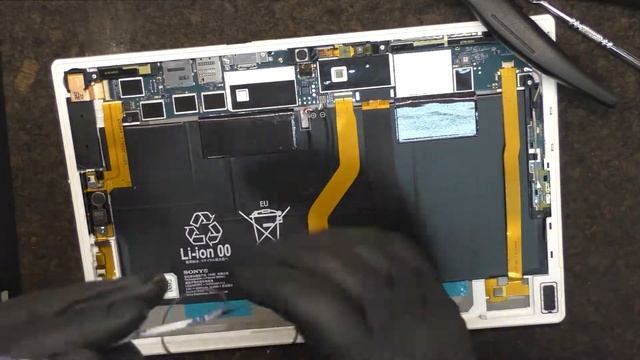 SONY XPERIA TABLET Z2 ЗАМЕНА ДИСПЛЕЯ смотреть онлайн