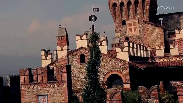Свадьба в Италии в замке Castello di Pavone Ангелины и Павла смотреть онлайн