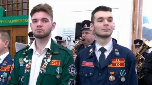 На Ярославском вокзале студентам передали знамя, посвященное 50-летию Байкало-Амурской магистрали