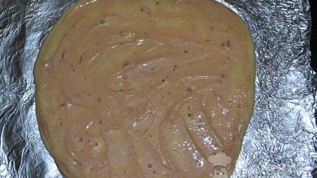 Мини пицца с колбасой