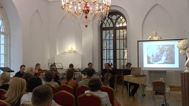 23-Сц.VIII. Форлан. Цветы Колетте. Солисты барокко смотреть онлайн