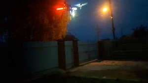 Подсветка квадрокоптера F450.