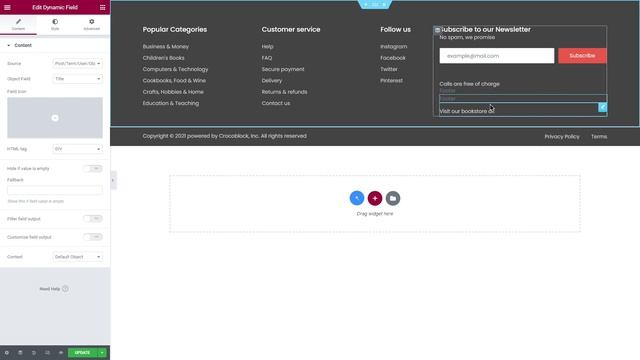 Creating Options pages in WordPress | JetEngine