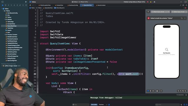 Efficient Sorting In SwiftData | SwiftData Tutorial | #17