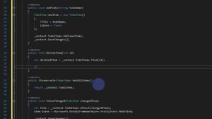 Разработка C# - Blazor (.NET Core 3.1) | Список дел часть 2 - База данных