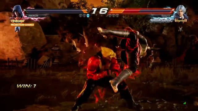 TEKKEN 7 jin Juggernaut promotion on second account смотреть онлайн