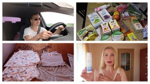 ВЛОГ 16?ЗАГОРЕЛАСЬ МАШИНА?NATUROTEKA ОТЗЫВ?МАГНИТ КОСМЕТИК?Домашние Костюмы купила?ПРОДУКТЫ  ВСЕГДА?