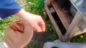 Приготовление Бордосской жидкости 3