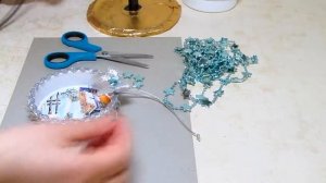 3 Идеи новогодних поделок из пластиковой банки. Ёлочные игрушки своими руками DIY