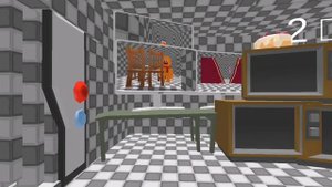 прошёл 4 ночь 5 ночей с фроги