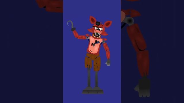 Sticknodes Foxy animation and sound test