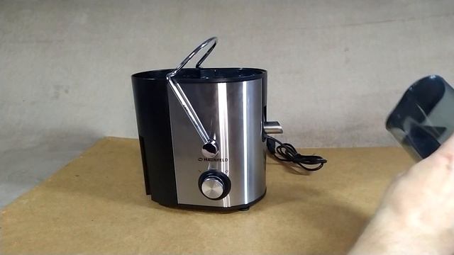 Соковыжималка Maunfeld MJE.850S нержавейка смотреть онлайн