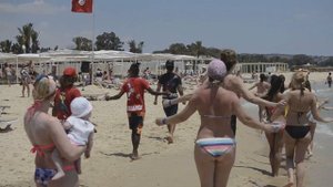 Тунис Le hammamet Resort Hotel 2016 Пляж
