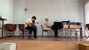 Э. Элгар "Капризница" / Е. Шепель (домра)