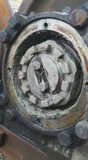 Браковочные признаки буксового узла