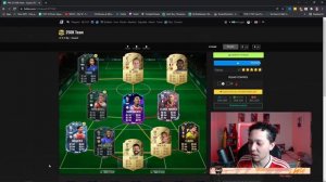 I BUILD YOUR TEAMS! FIFA 22 100K, 150K, 200K, 250K, 300K, 500K, 1M HYBRID SQUAD BUILDER