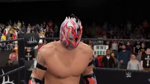 WWE 2K17 Goldberg VS Kalisto In A 1 On 1 Match