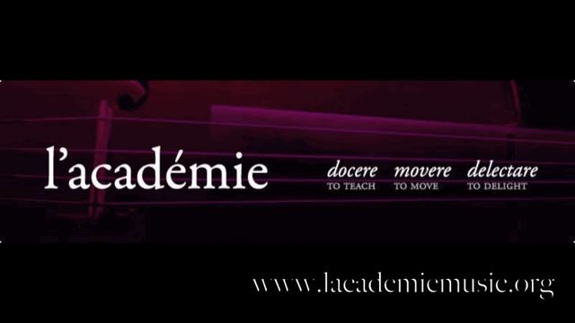 L'Academie Baroque Orchestra: Florilegium Secundum IV by Georg Muffat смотреть онлайн