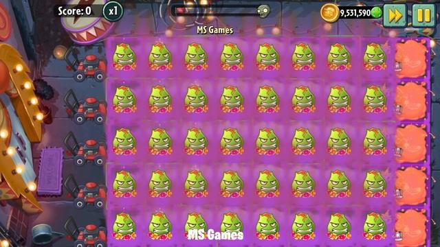 Plants Vs Zombies 2 Super Zombie Monkey Level 100 Vs New Plant смотреть онлайн