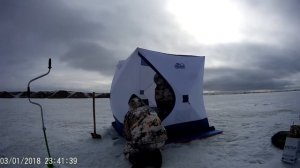 теплый пол в палатку