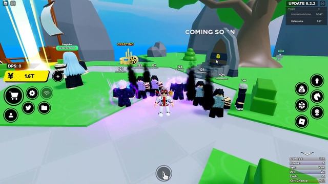 ЧТО НАС ЖДЁТ В Anime Fighters Simulator ROBLOX! КОГДА ОБНОВА В АНИМЕ ФАЙТЕРС! смотреть онлайн