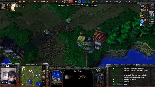 Caspend (HU) vs EternalMoon (UD) - WarCraft 3 - WC2908 смотреть онлайн