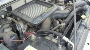 Запуск ДВС 4JG2 Isuzu Bighorn UBS69