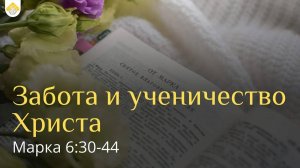 Забота и ученичество Христа // от Марка 6:30-44 // Василий Петрович Козорезов