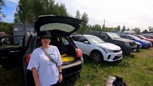 Карелия. Путешествие на машине.  1 серия