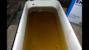 Honda m nv перезамена масла в редукторе