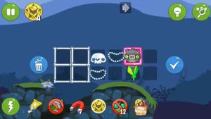 Bad Piggies/открываем золотой ящик!!!