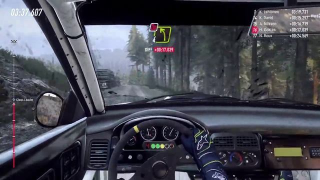 Dirt Rally 2.0 Subaru Impreza 1993 Wales смотреть онлайн