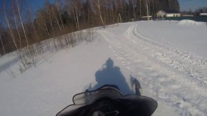 GOPR1860, #4k, #funny, #yamaha, #snowmobile, #russia, #снегоход